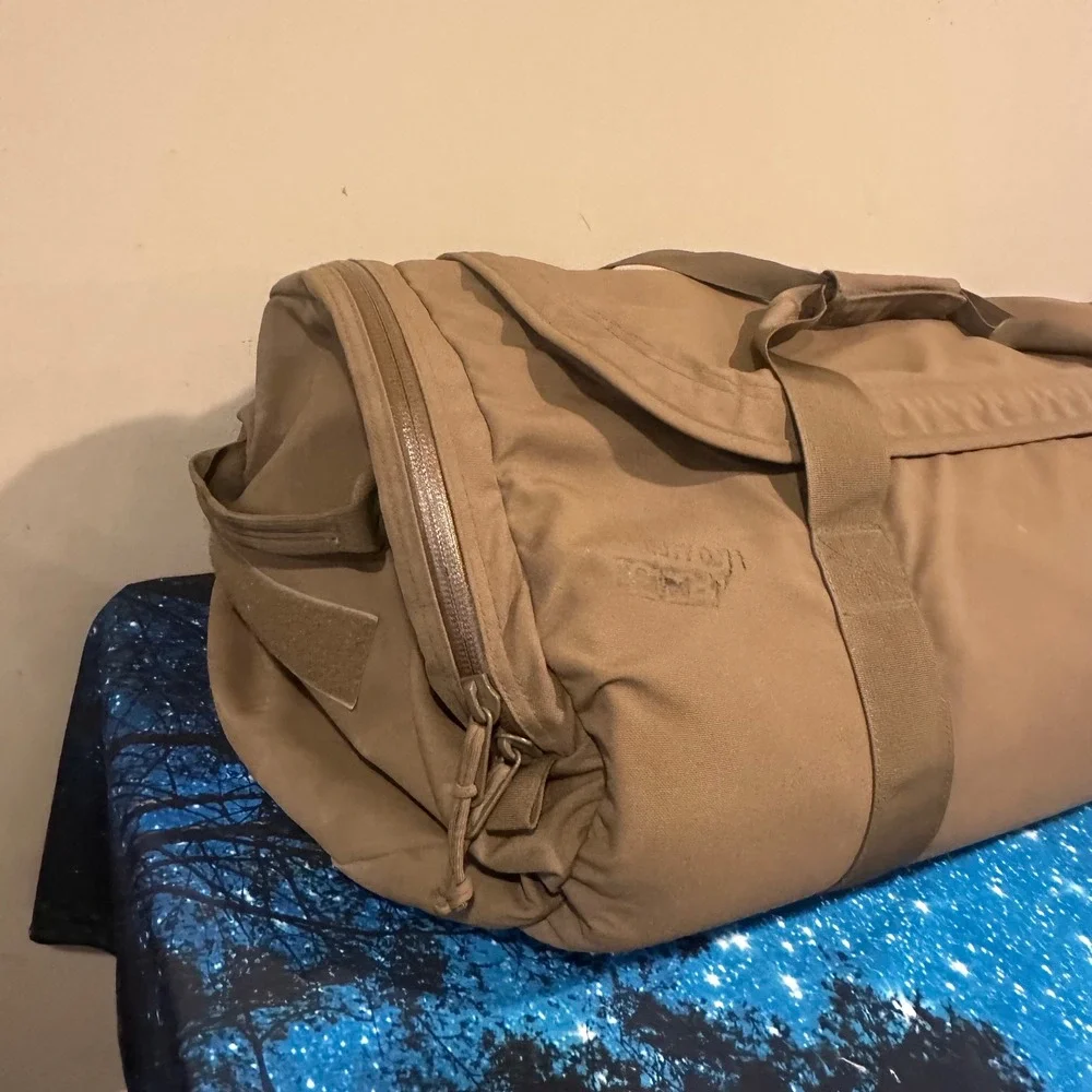 Forceprotector Gear Tactical Deployment Bag Tan Duffel Backpack USA Made